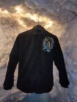 Owl Embroidery Premium Black Shirt